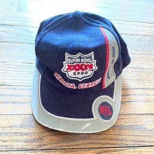 Super Bowl XXXIV 2000 NFL Football hat